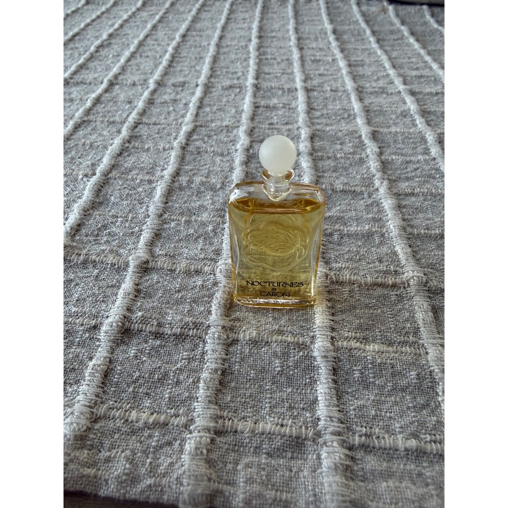 Nocturnes de Caron Vintage Miniature Parfum Splash 5ml 0.17oz French Fragrance